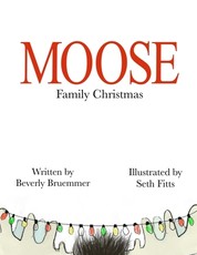 Moose Family Christmas