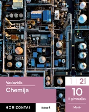 Chemija. Vadovėlis 10 (II gimnazijos) klasė, 2 dalis, serija Horizontai