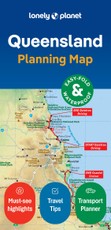 Lonely Planet Queensland Planning Map