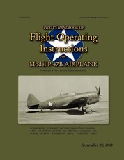 Pilot's Handbook of Flight Operating Instructions For Model P-47B Airplane