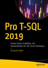Pro T-SQL 2019