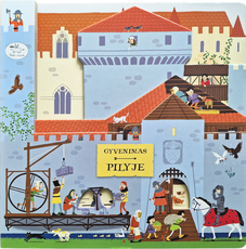 Gyvenimas pilyje (knyga su defektais)