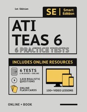 ATI TEAS 6 Practice Tests Workbook