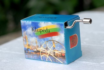 Muzikinė dėžutė „Klaipėda“
