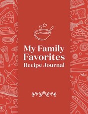 My Family Favorites Recipe Journal