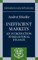Inefficient Markets