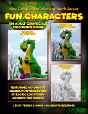 New Creations Coloring Book Series