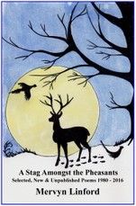 A Stag Amongst the Pheasants
