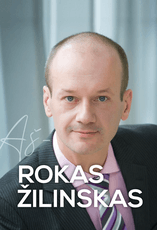 Aš, Rokas Žilinskas (knyga su defektais)