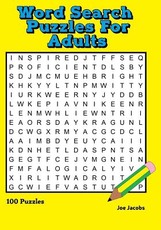 Word Search Puzzles for Adults