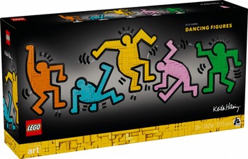 Bricks ART 31216 Keith Haring - Šokantys figūros