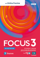 Focus Second Edition. BrE 3. Student's Book with Standard PEP Pack