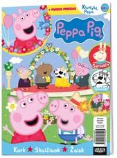 Peppa Pig. Kiaulaitė Pepa. Žurnalas. Nr 4, 2024