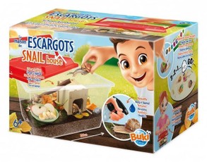 Plastikinis terariumas „Sraigių namai“, 28,3x16x18 cm