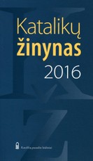 Katalikų žinynas 2016