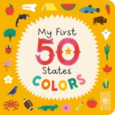 My First 50 States: Colors