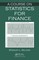 A Course on Statistics for Finance