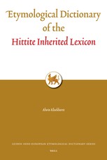 Etymological Dictionary of the Hittite Inherited Lexicon