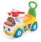 Vaikiška paspiriama muzikinė mašinėlė Fisher-Price „Musical Parade“, geltona