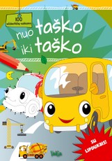 Nuo taško iki taško: 100 užduotėlių vaikams