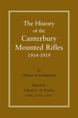 History of the Canterbury Mounted Rifles 1914-1919