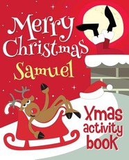 Merry Christmas Samuel - Xmas Activity Book