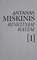 Rinktiniai raštai 1. Antanas Miškinis