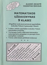 Matematikos uždavinynas 9 klasei