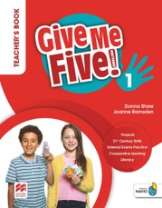 Give Me Five! Level 1 Teacher’s Book With Navio App