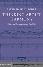 Thinking about Harmony