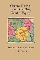 Cheraw District, South Carolina, Court of Equity