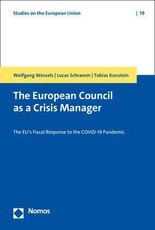 The European Council as a Crisis Manager