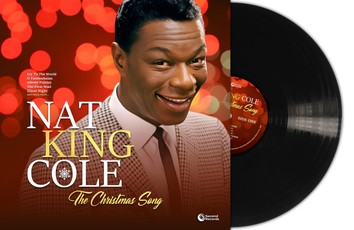 Vinilinė plokštelė LP NAT KING COLE „The Christmas Song“ (Black Vinyl) (LP)