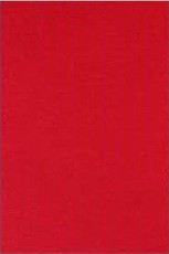 Spalvotas kartonas A2/170g raudonas