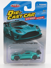 MSZ Automobilio modelis Aston Martin Vantage GT3, skalė 1:64