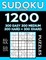 Sudoku Book 1,200 Puzzles, 300 Easy, 300 Medium, 300 Hard and 300 Extra Hard