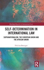 Self-Determination in International Law