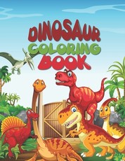 Dinosaur Coloring Book