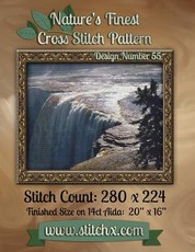 Nature's Finest Cross Stitch Pattern