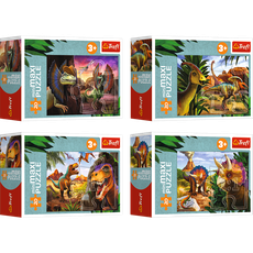 TREFL Mini Maxi dėlionė „Dinozaurai