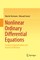 Nonlinear Ordinary Differential Equations