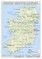 Whisky Distilleries Ireland - Tasting Map 1 : 1.800.000