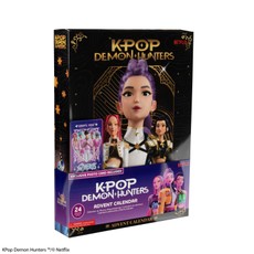 KPOP DEMON HUNTERS Advento kalendorius Classic