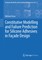 Constitutive Modelling and Failure Prediction for Silicone Adhesives in Fac¸ade Design