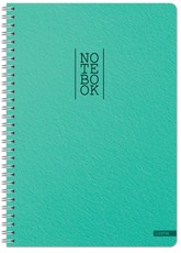 Sąsiuvinis su spirale A5 60lap 70g lang SEDEF