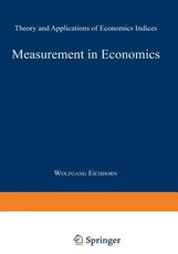 Measurement in Economics