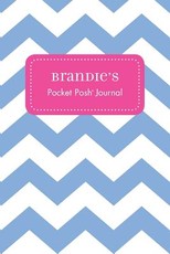 Brandie's Pocket Posh Journal, Chevron