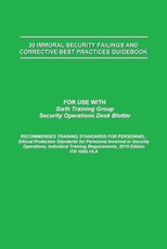 30 Immoral Security Failings and Corrective Best Practices