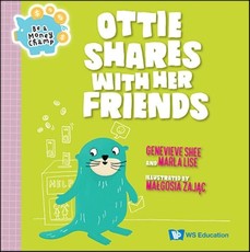 Ottie Shares with Her Friends