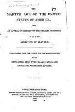 The Martyr Age of the United States of America